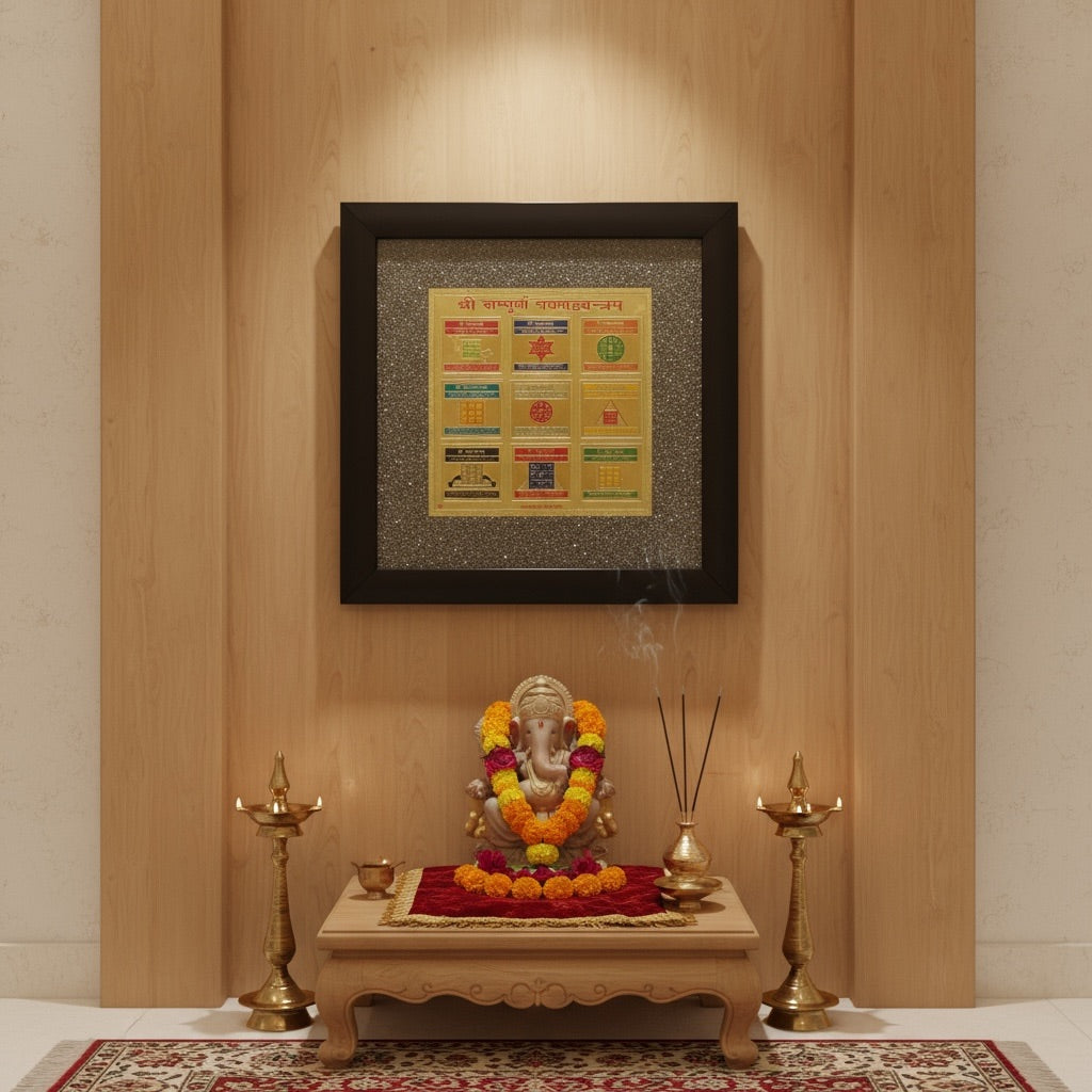 Lakshmi Ganesh Shree Dhan Yantra