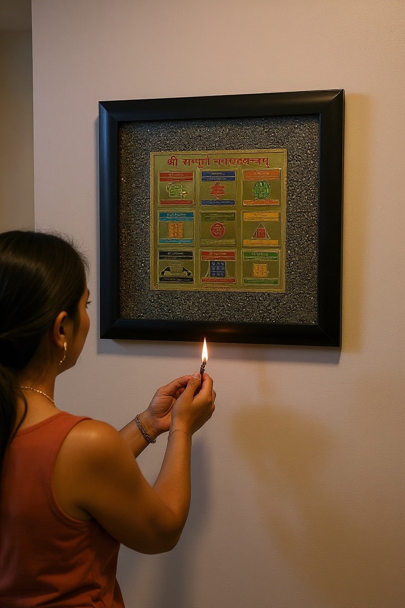 Lakshmi Ganesh Shree Dhan Yantra