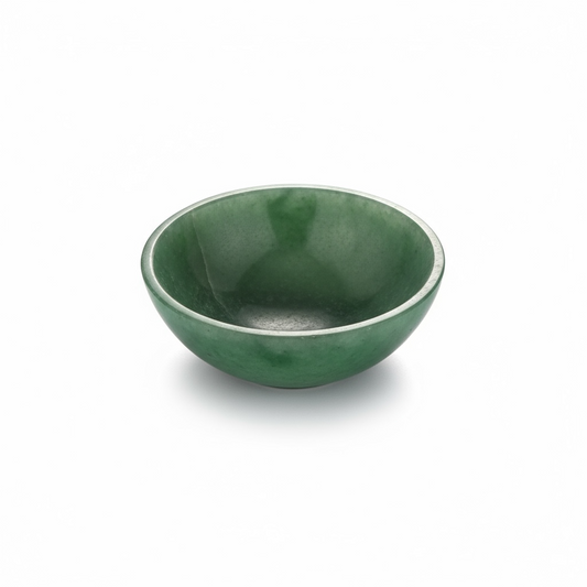 Green Aventurine Bowl – Prosperity, Growth & Good Luck