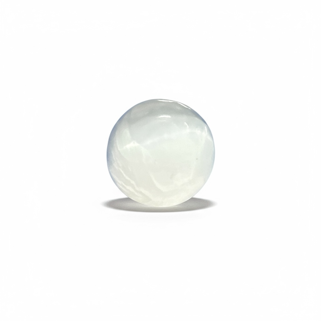 Selenite Crystal Ball – Divine Light, Clarity & Aura Cleansing