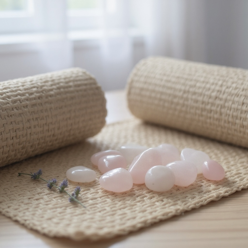 Rose Quartz Tumble Stone – Love, Healing & Emotional Harmony