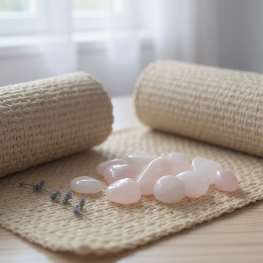 Rose Quartz Tumble Stone – Love, Healing & Emotional Harmony