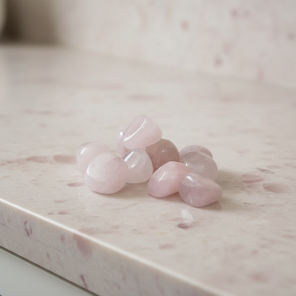 Rose Quartz Tumble Stone – Love, Healing & Emotional Harmony