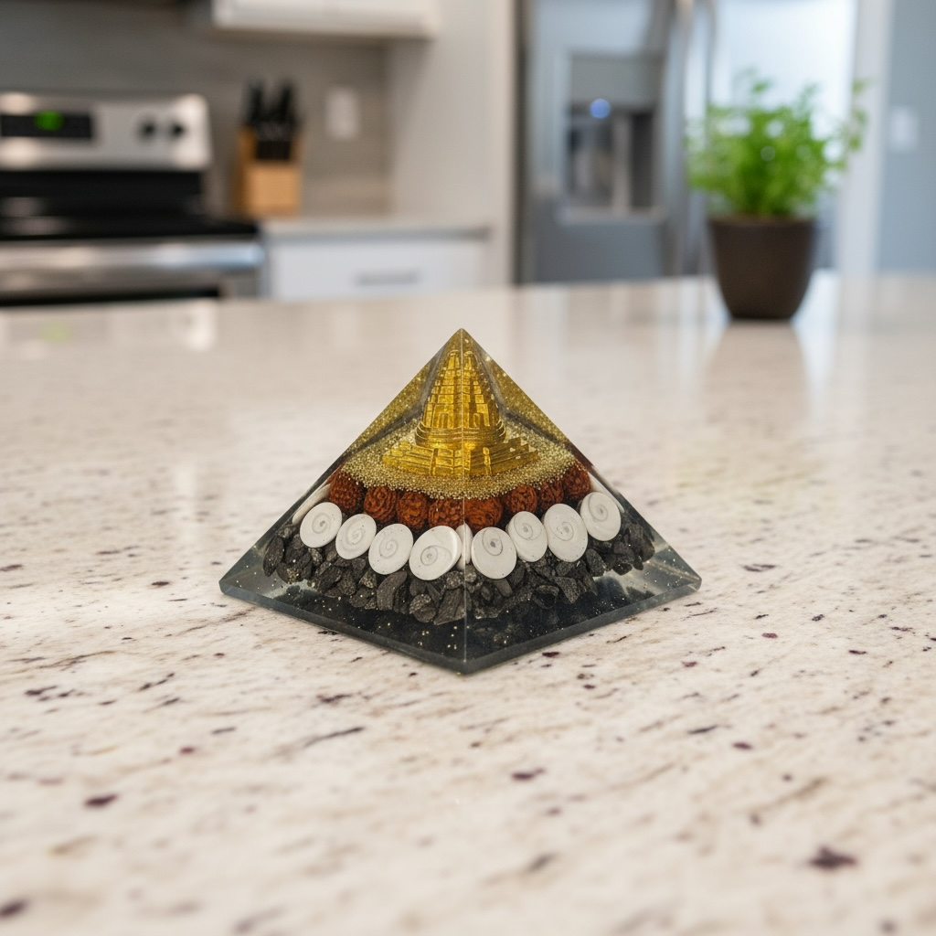 Money Magnet Pyramid – Attract Wealth, Luck & Opportunities