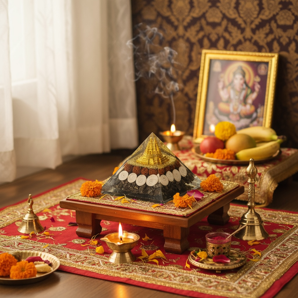 Money Magnet Pyramid – Attract Wealth, Luck & Opportunities