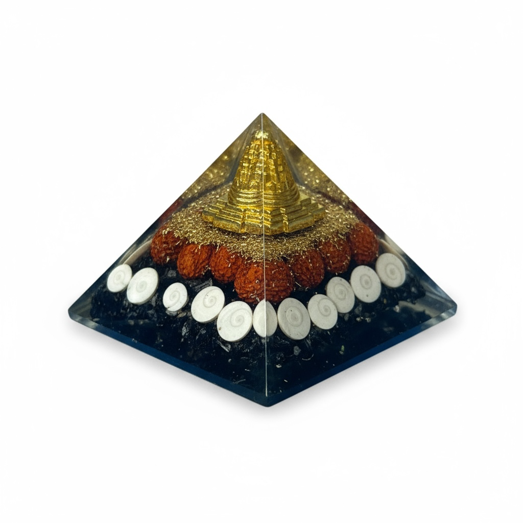 Protection Pyramid – Shield Against Negativity & Evil Eye