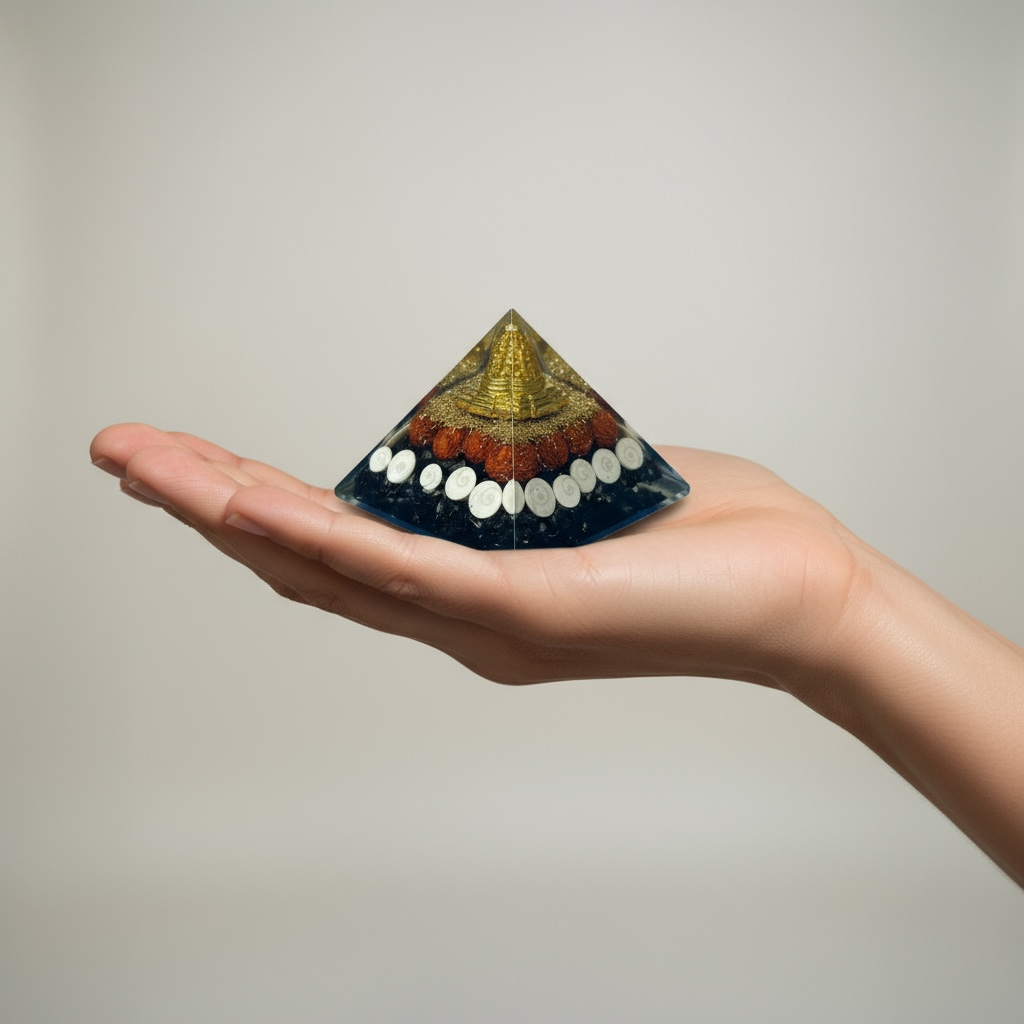 Protection Pyramid – Shield Against Negativity & Evil Eye