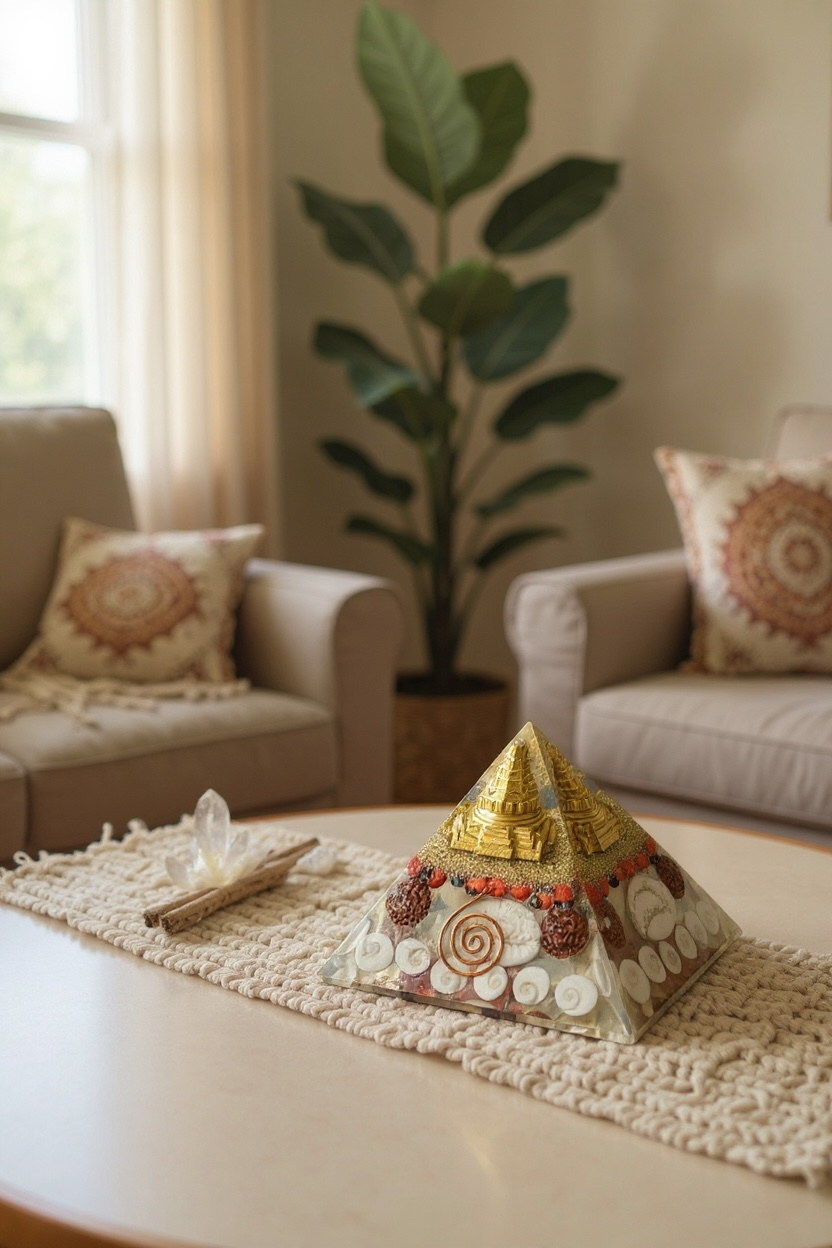 Shree Chakra Pyramid – Divine Wealth, Energy & Protection – Occult House