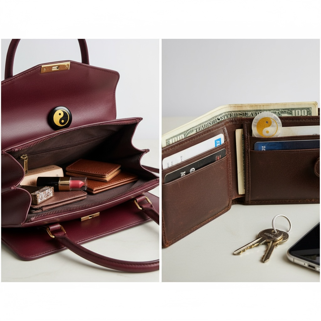 Ying Yang Zibu Symbol Stones – Balance, Duality & Universal Harmony