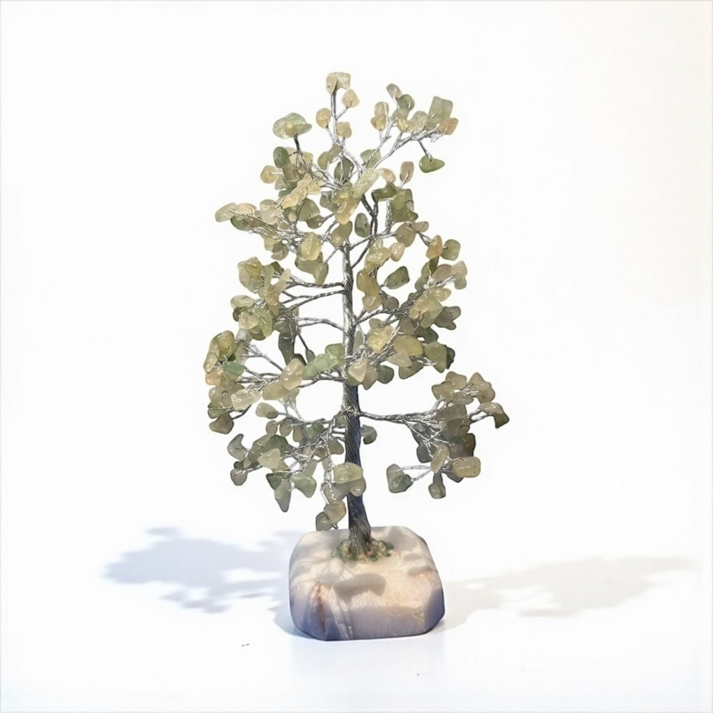 Green Aventurine Crystal Tree – Luck, Growth & Prosperity