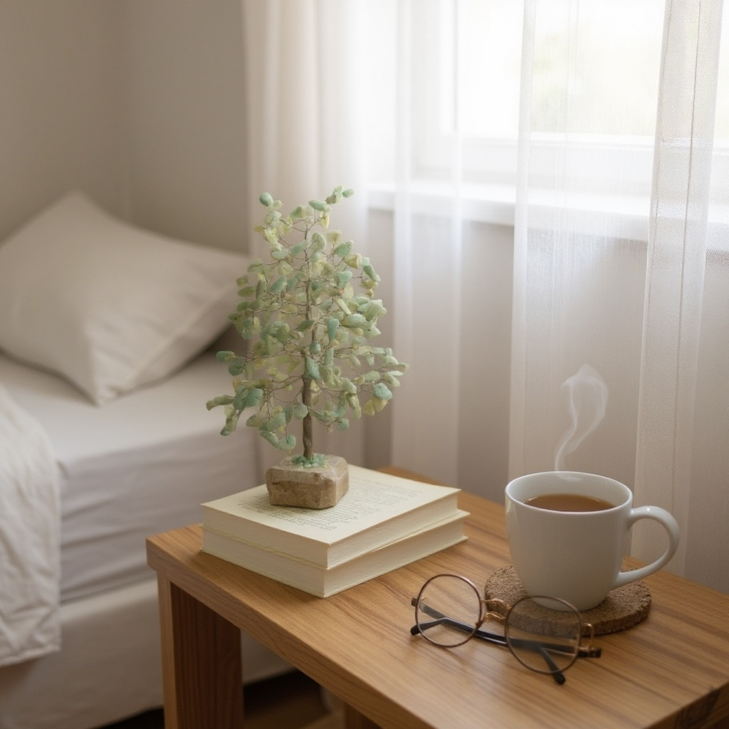 Amazonite Crystal Tree – Communication, Calm & Manifestation