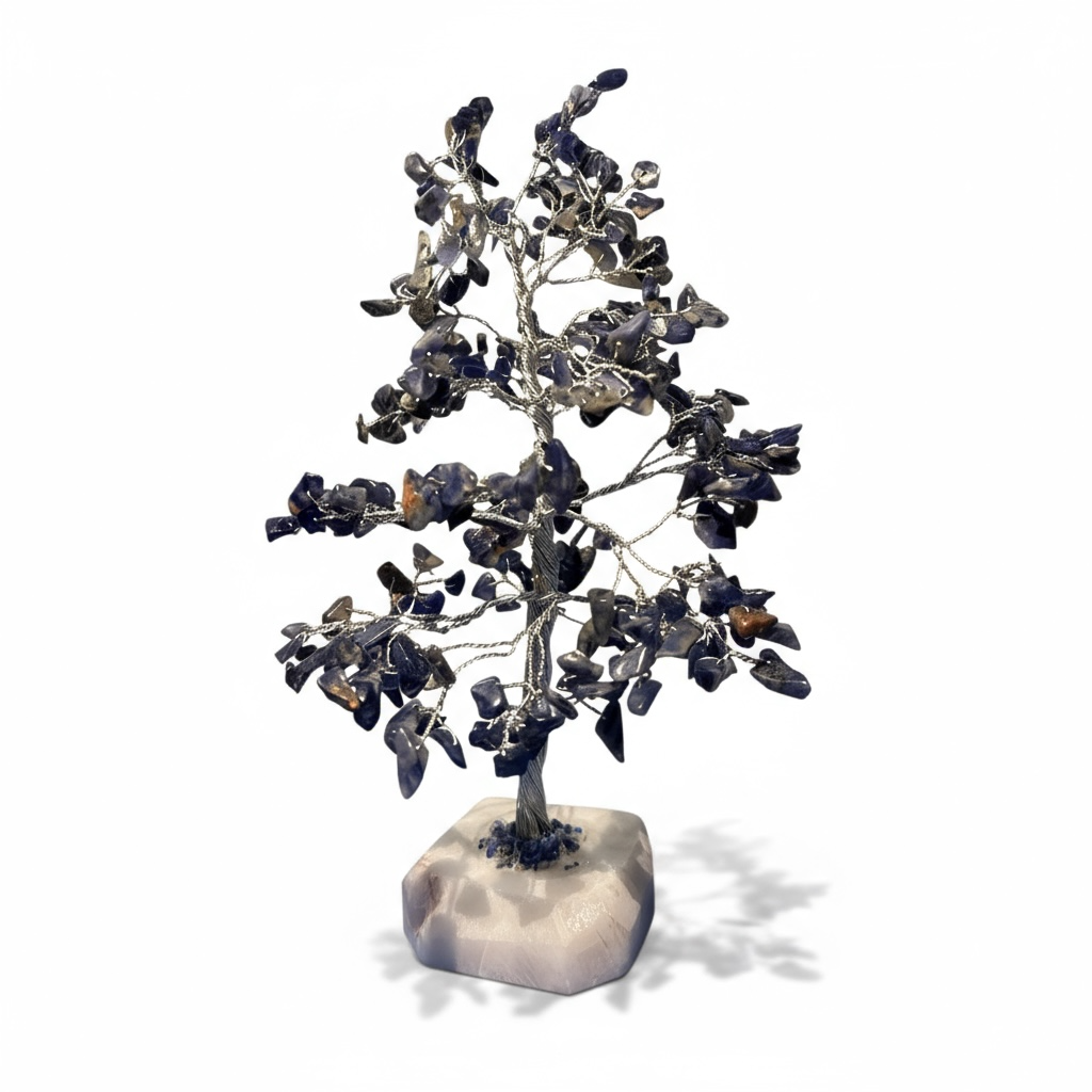 Sodalite Crystal Tree – Clarity, Intuition & Calm Communication