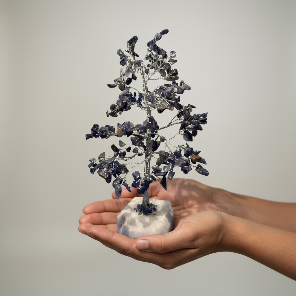 Sodalite Crystal Tree – Clarity, Intuition & Calm Communication