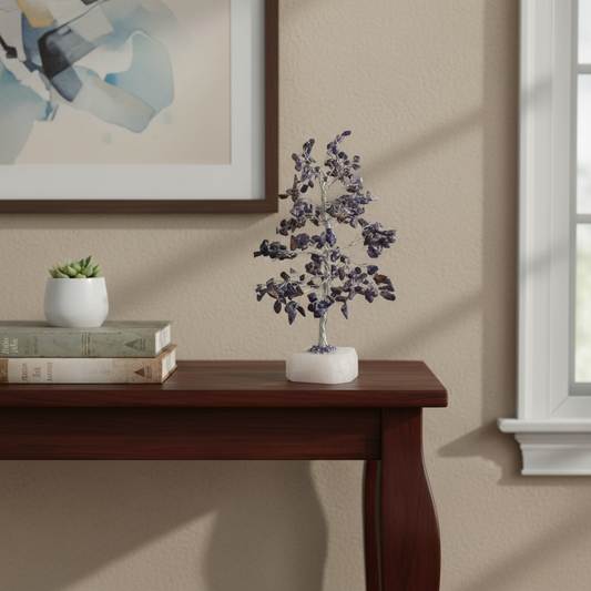 Sodalite Crystal Tree – Clarity, Intuition & Calm Communication