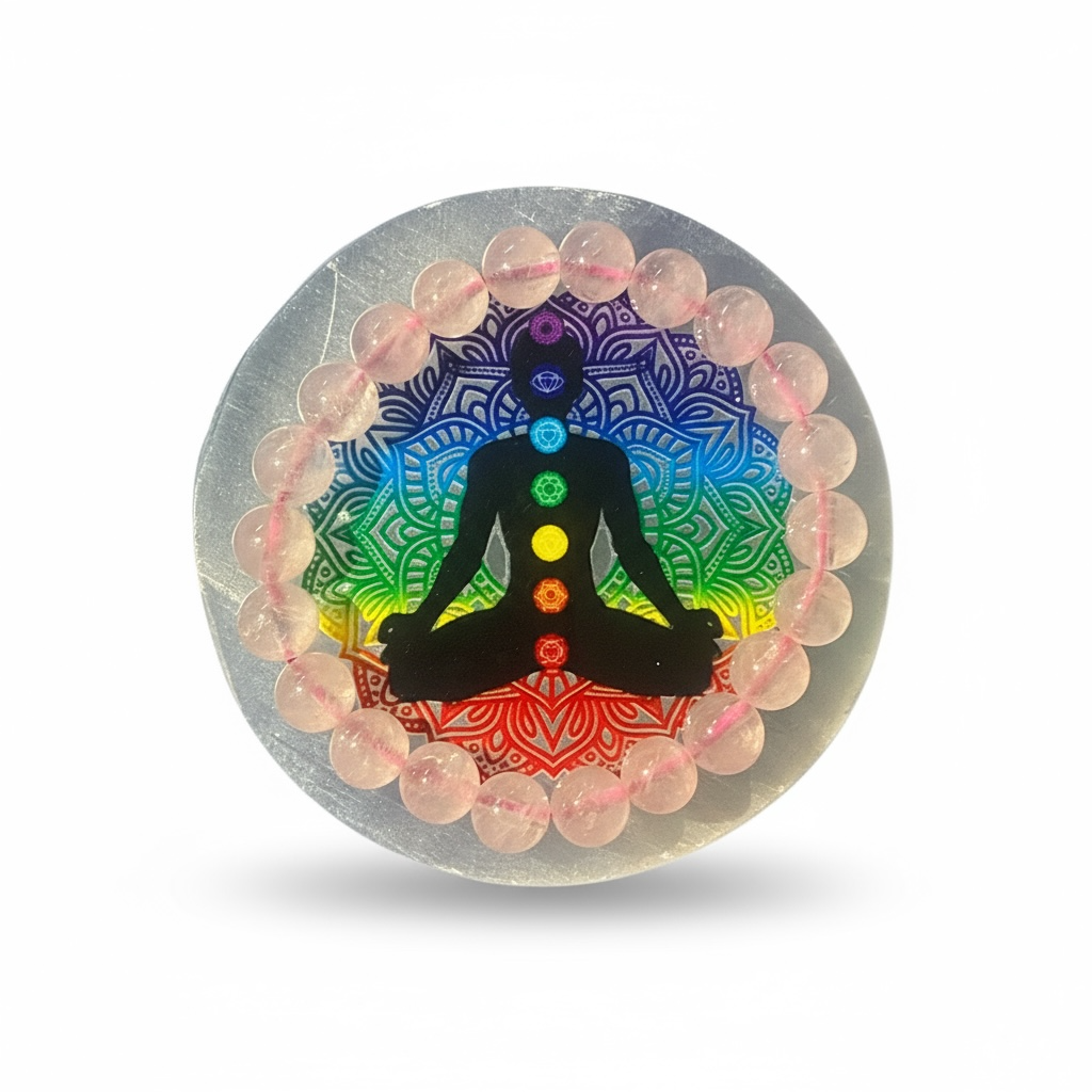 Rose Quartz Love & Healing Bracelet