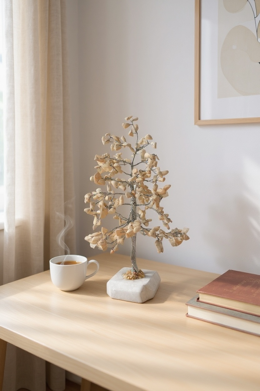 Yellow Aventurine Crystal Tree – Confidence, Creativity & Positivity