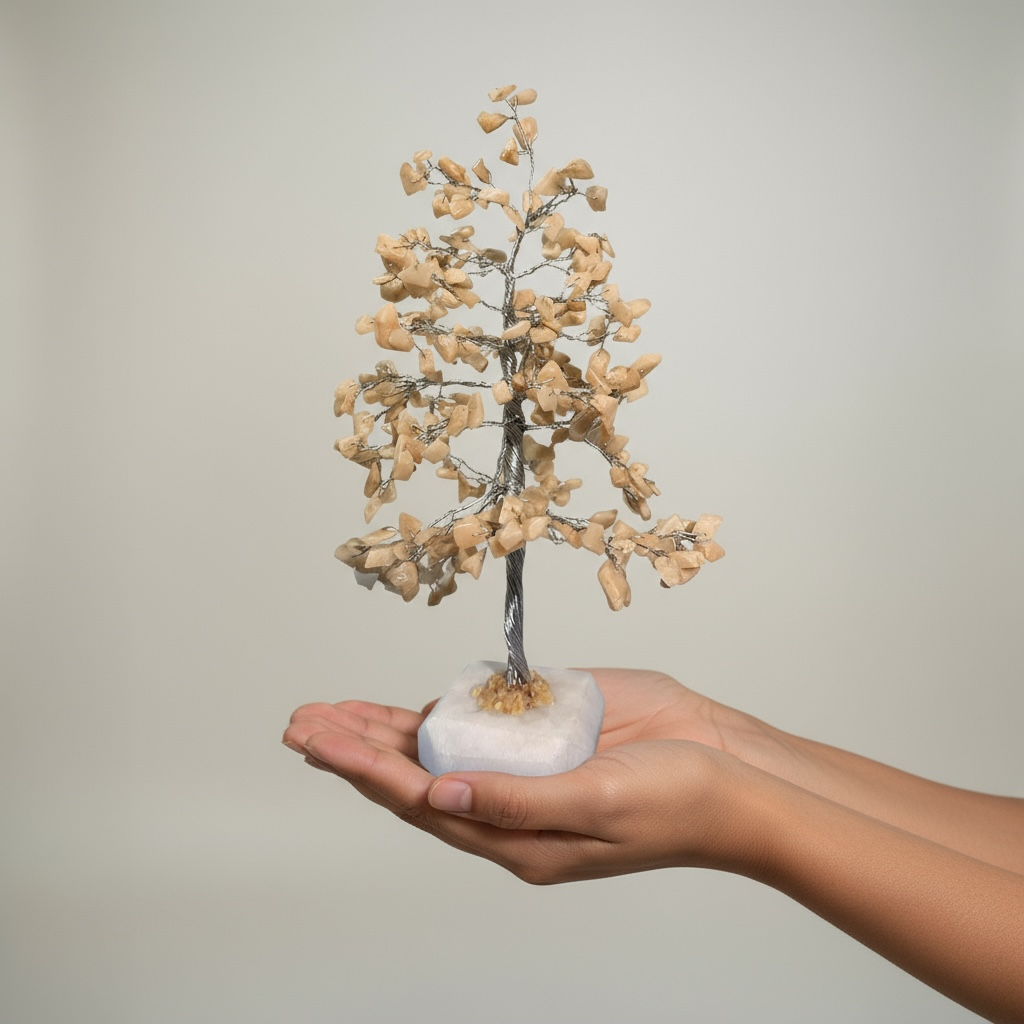 Yellow Aventurine Crystal Tree – Confidence, Creativity & Positivity