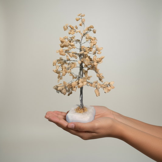 Yellow Aventurine Crystal Tree – Confidence, Creativity & Positivity