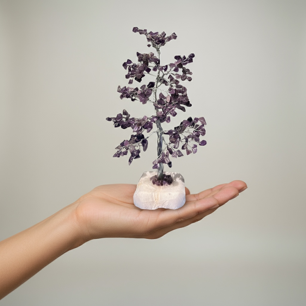 Amethyst Crystal Tree – Peace, Intuition & Spiritual Balance
