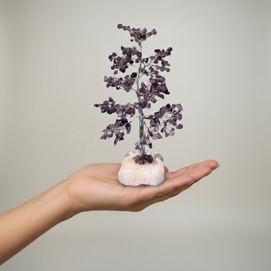 Amethyst Crystal Tree – Peace, Intuition & Spiritual Balance