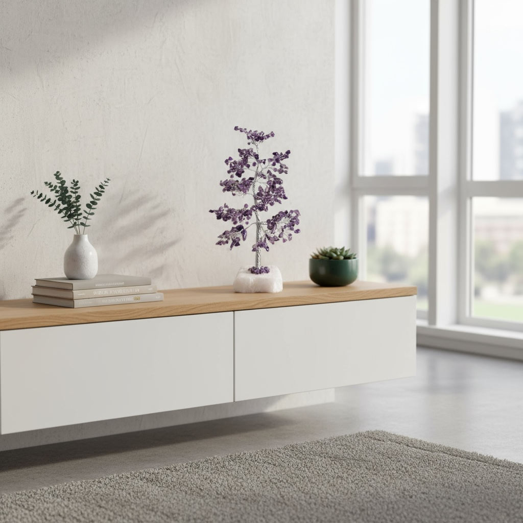 Amethyst Crystal Tree – Peace, Intuition & Spiritual Balance