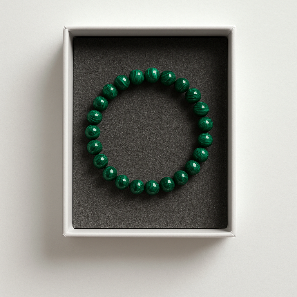 Malachite Transformation Bracelet