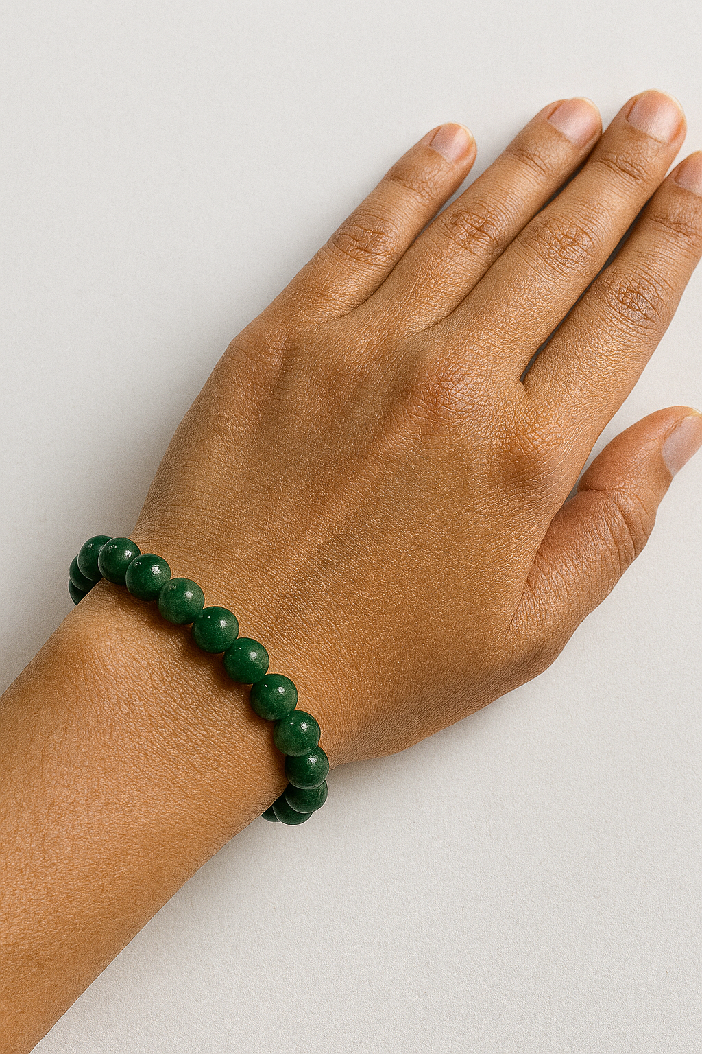 Green Jade Abundance & Harmony Bracelet