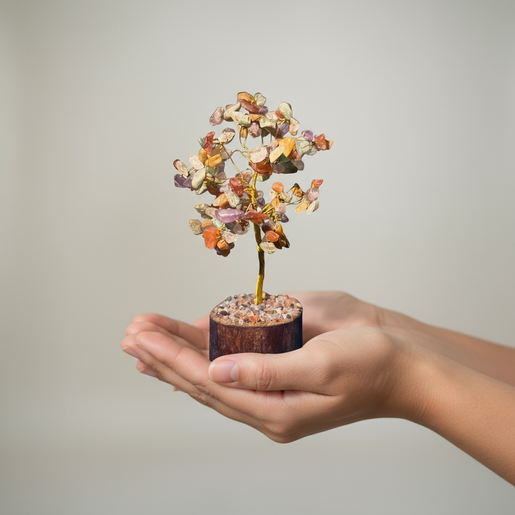 Seven Chakra Crystal Tree – Balance, Healing & Energy Flow