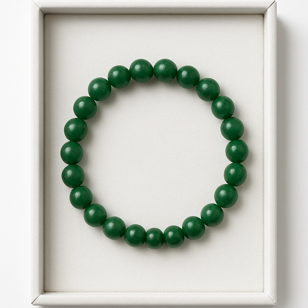 Green Jade Abundance & Harmony Bracelet