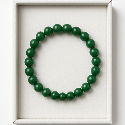 Green Jade Abundance & Harmony Bracelet