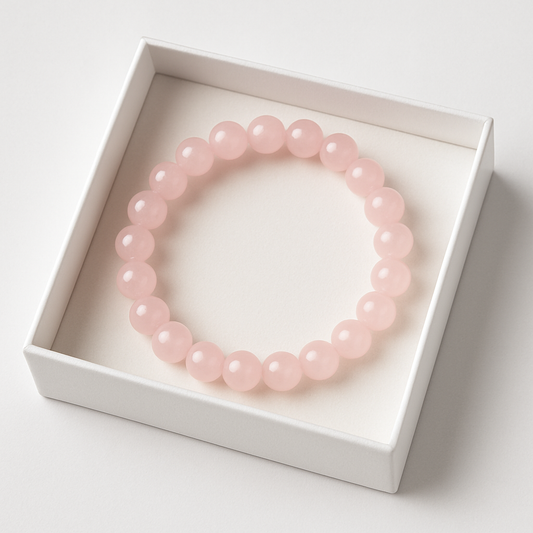 Rose Quartz Love & Healing Bracelet
