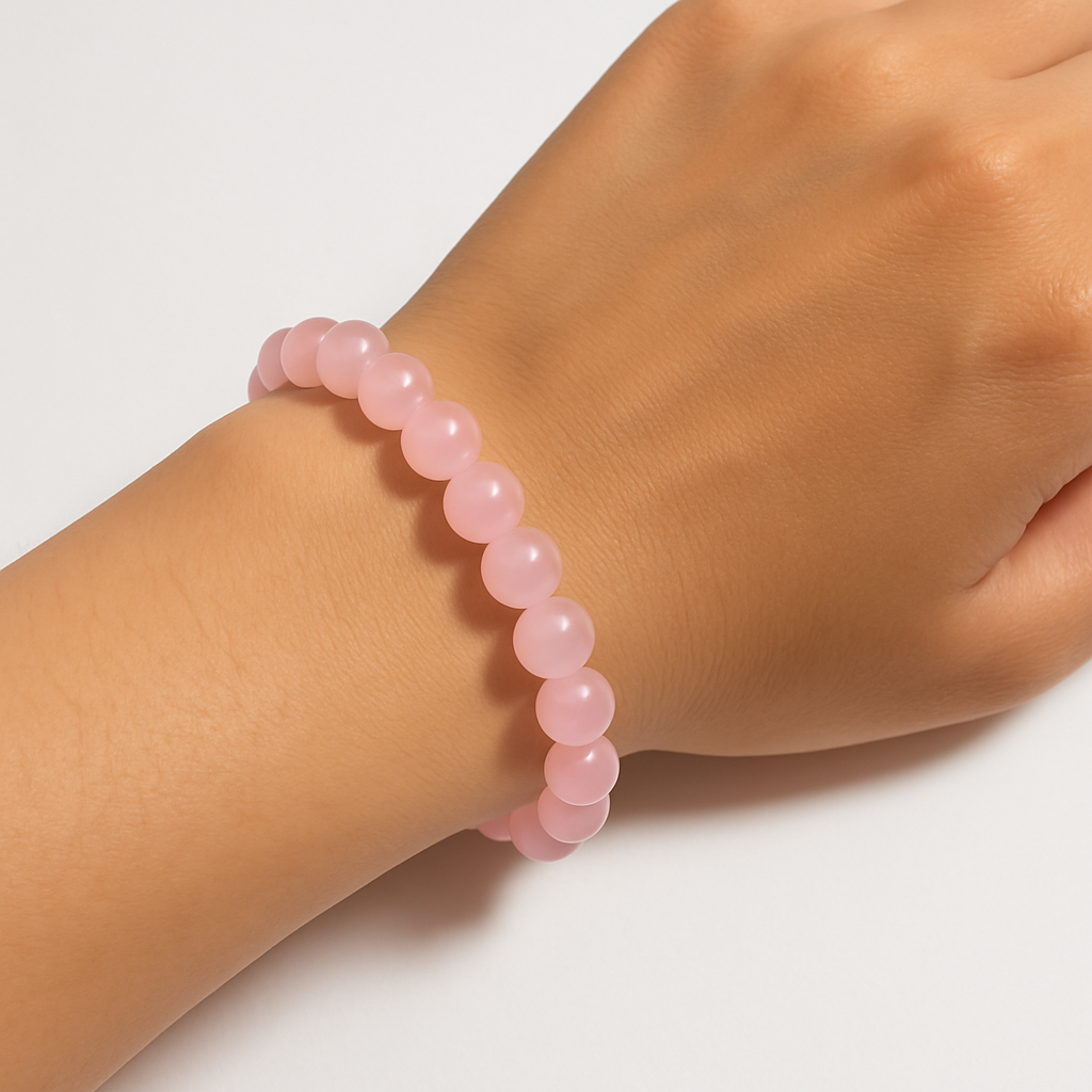 Rose Quartz Love & Healing Bracelet
