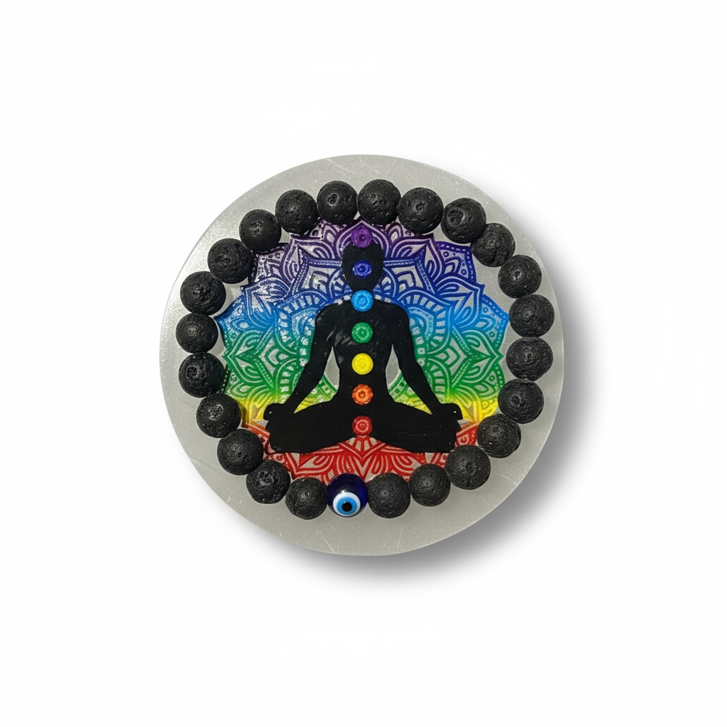 Lava Stone Protection Bracelet