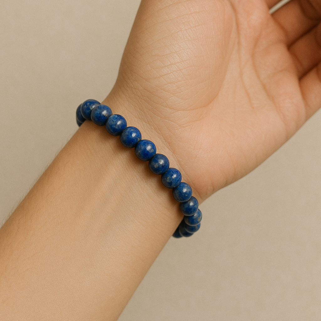 Lapis Lazuli Wisdom Bracelet