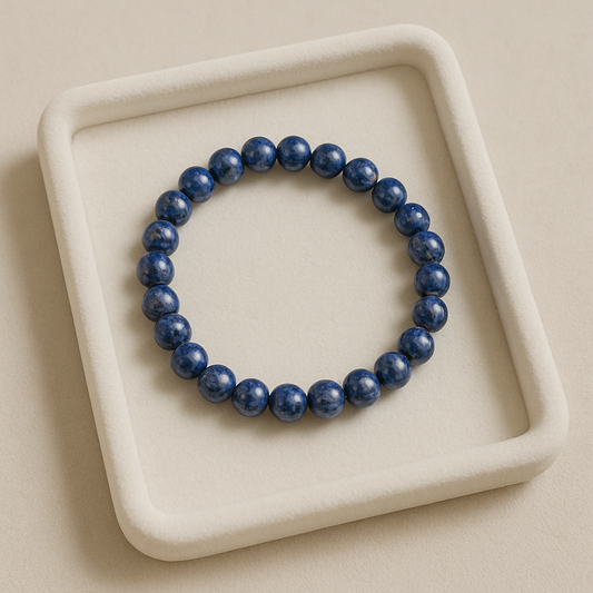 Lapis Lazuli Wisdom Bracelet