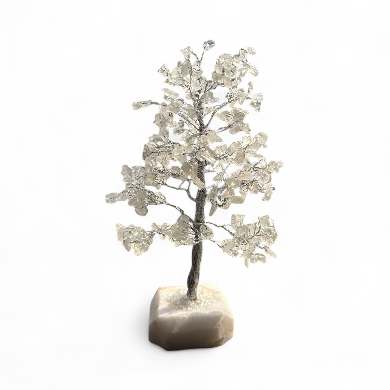 Clear Quartz Crystal Tree – Clarity, Healing & Amplified Energy