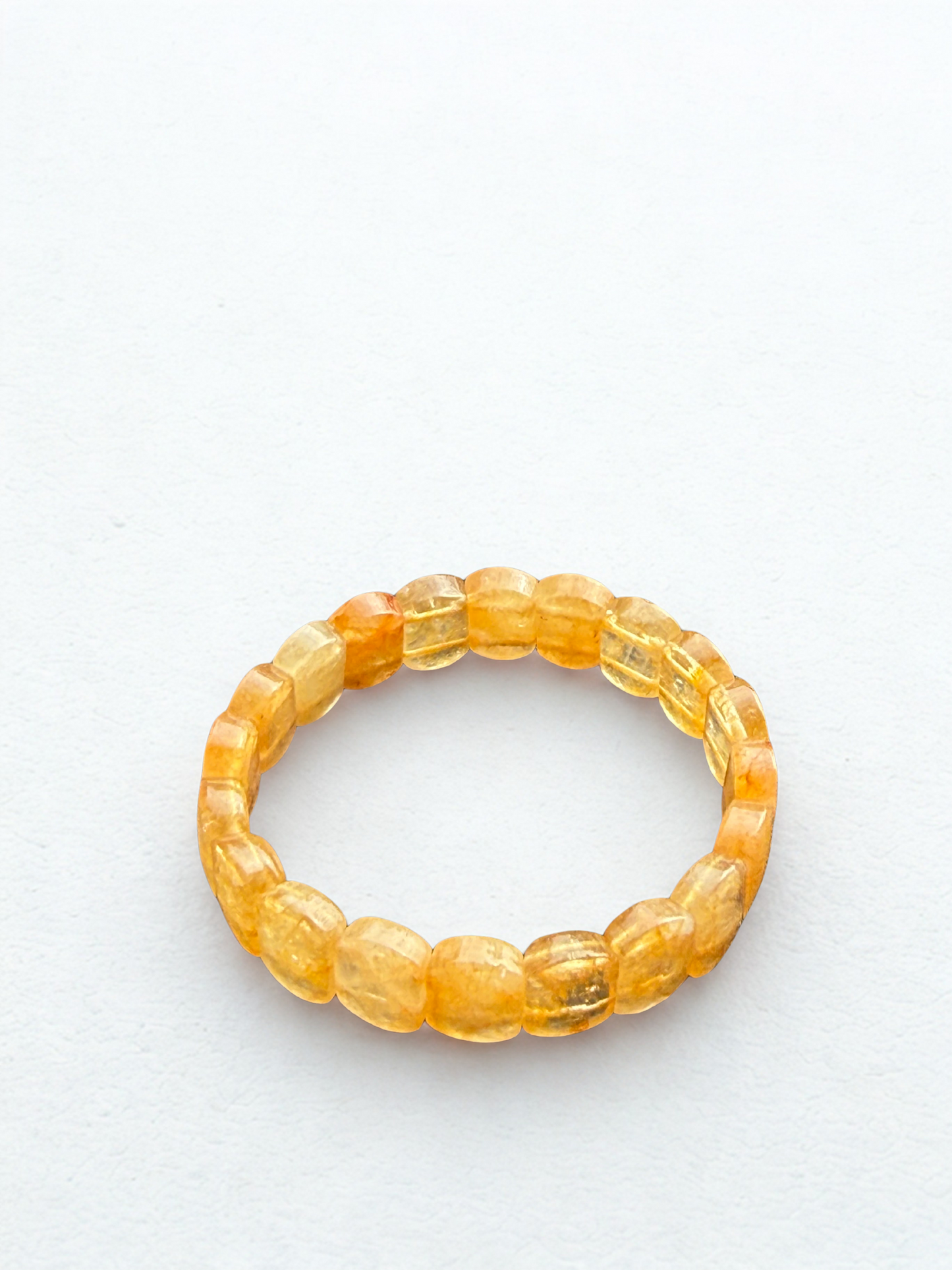 Citrine Slab Cut Bracelet
