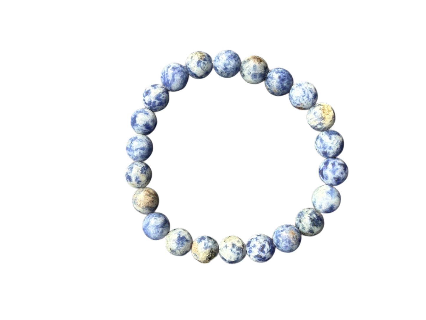 Sodalite Bracelet – Truth, Calm & Intuitive Clarity