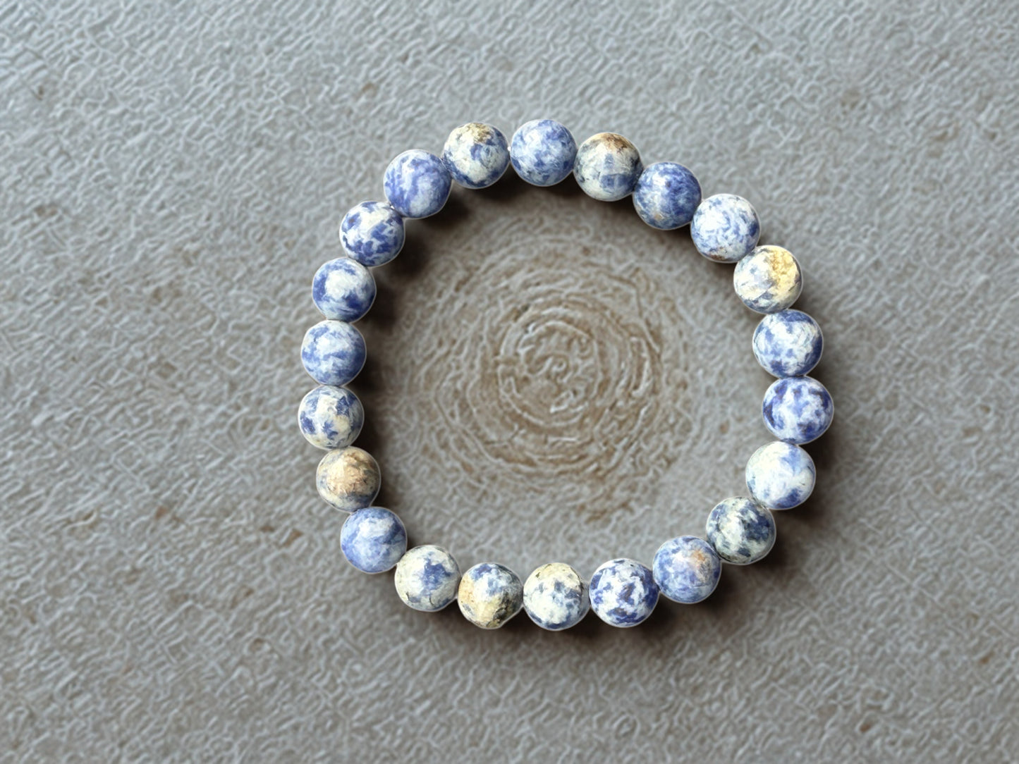 Sodalite Bracelet – Truth, Calm & Intuitive Clarity