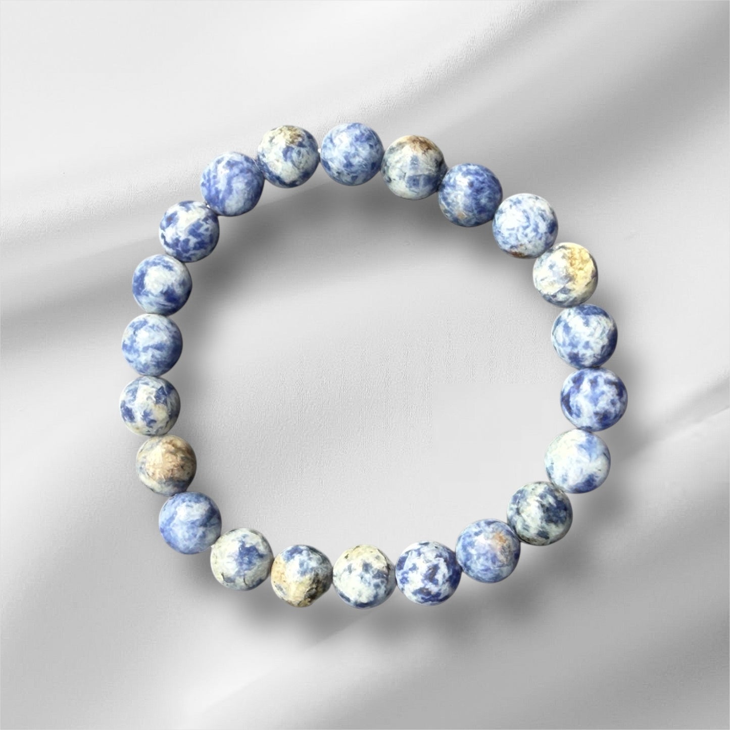 Sodalite Bracelet – Truth, Calm & Intuitive Clarity