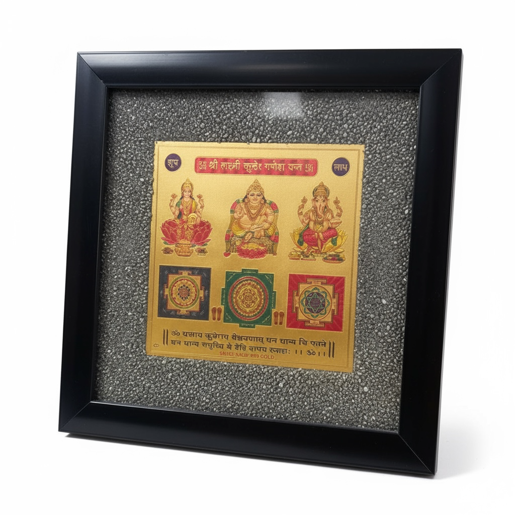 Lakshmi Ganesh Shree Dhan Yantra