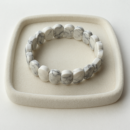 Howlite Calm Mind Bracelet