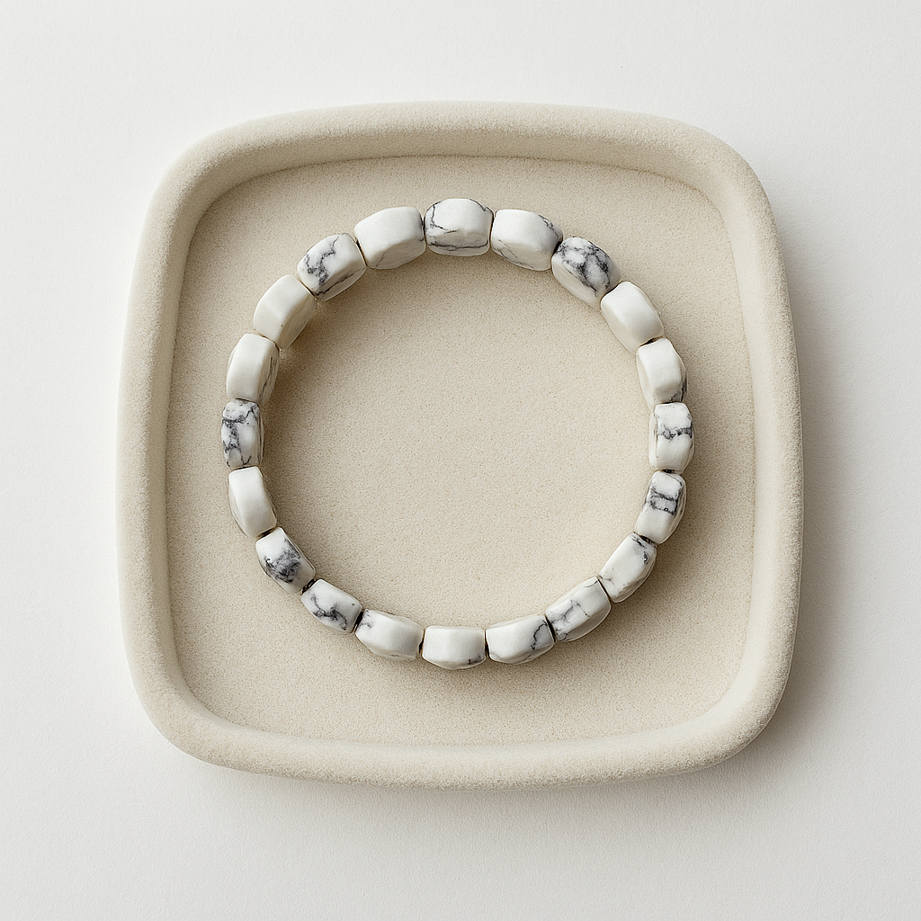 Howlite Calm Mind Bracelet