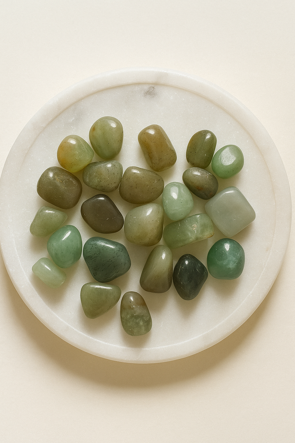Green Aventurine Tumbled Stones