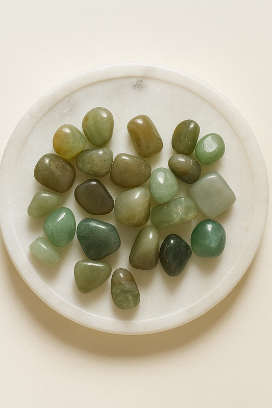 Green Aventurine Tumbled Stones