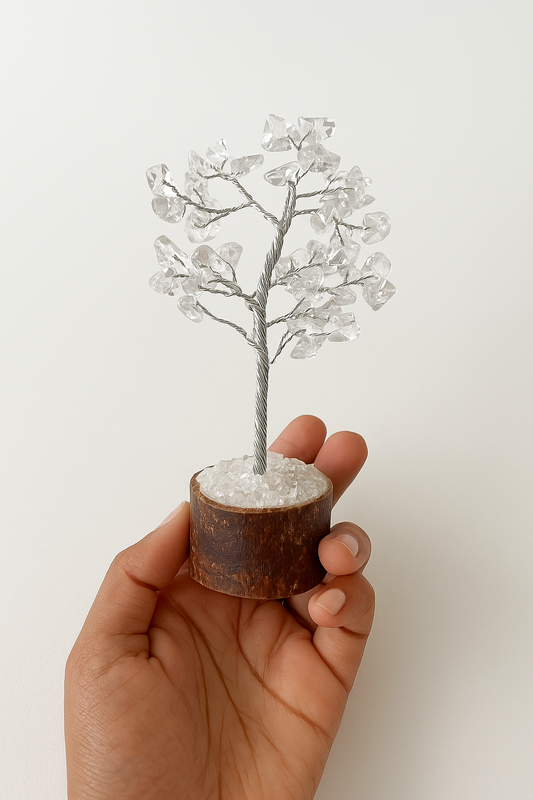 Clear Quartz Amplification Crystal Tree