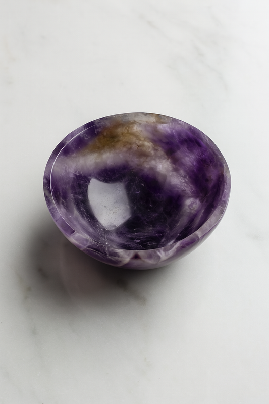 Amethyst Crystal Bowl – 2”