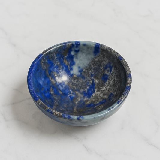 Lapis Lazuli Crystal Bowl – 2”