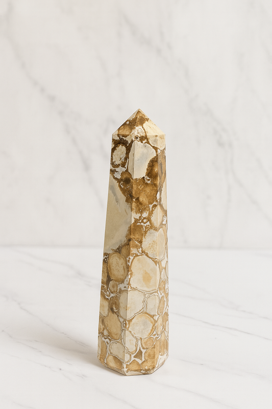Sea Jasper Tower – Emotional Harmony & Flow