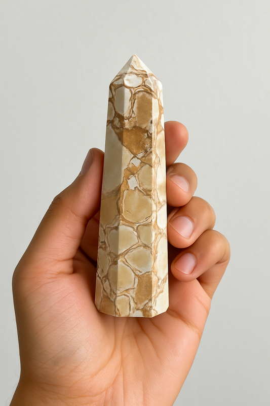 Sea Jasper Tower – Emotional Harmony & Flow